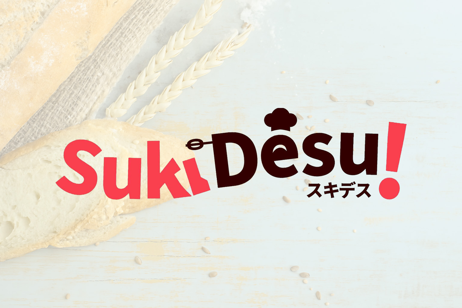 Logo Design of SukiDesu!